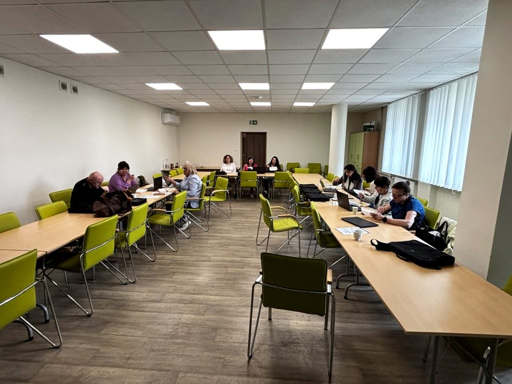 Sala szkoleniowa podczas szkolenia szkolimy24 dla pracowników instytucji publicznej
