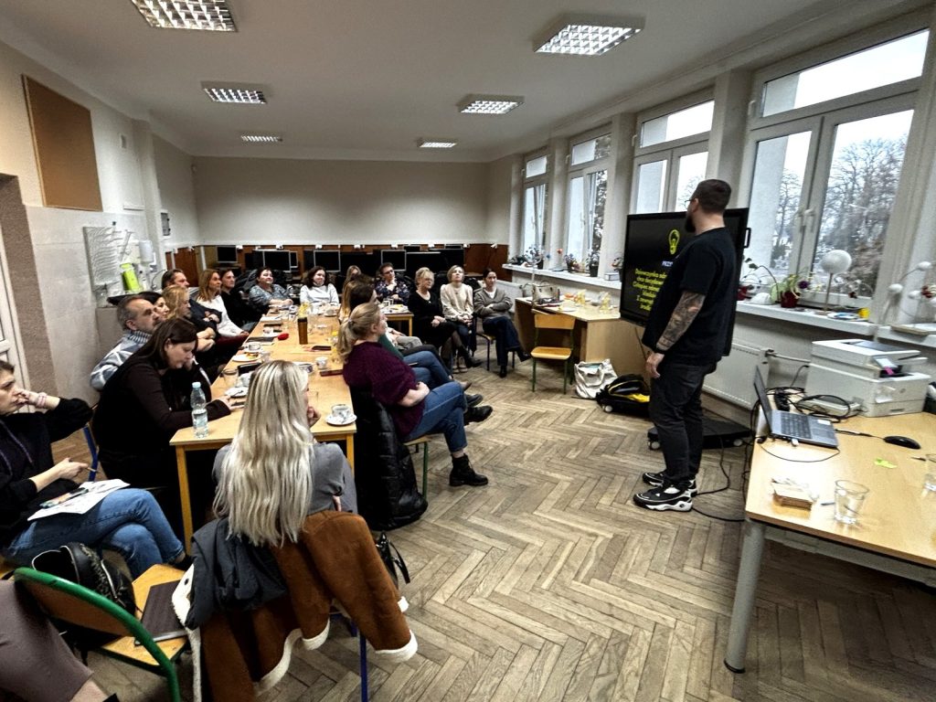 Szkolenie psychologiczne szkolimy24 dla rady pedagogicznej