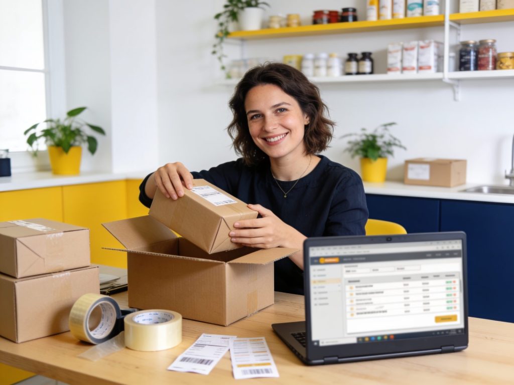 Szkolenie WooCommerce — pakowanie zamówień ze sklepu internetowego