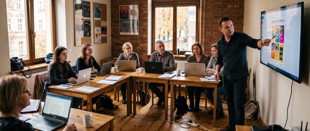 Szkolenie dla pracowników instytucji kultury na Pomorzu